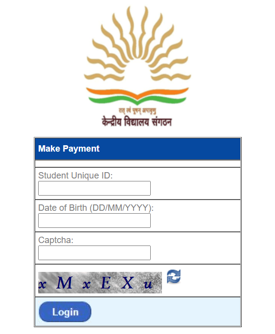 how to pay kvs fees online payment