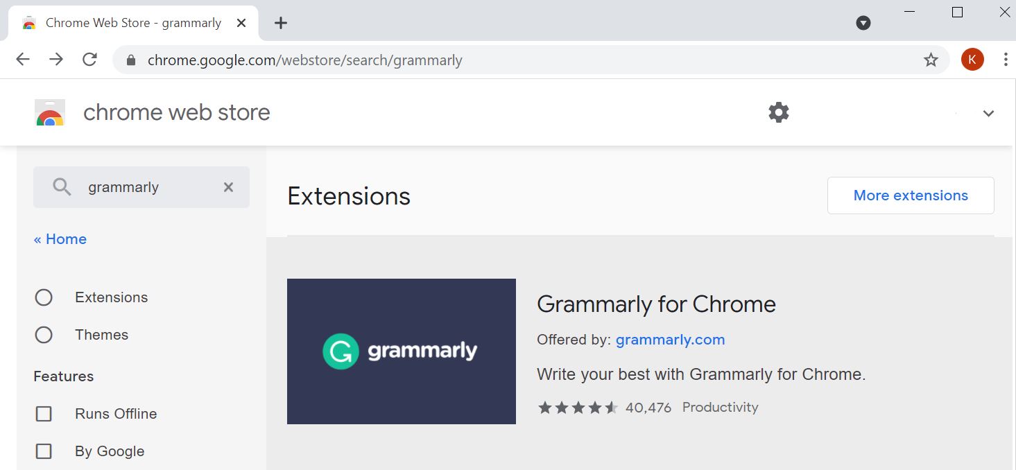 Grammarly 1