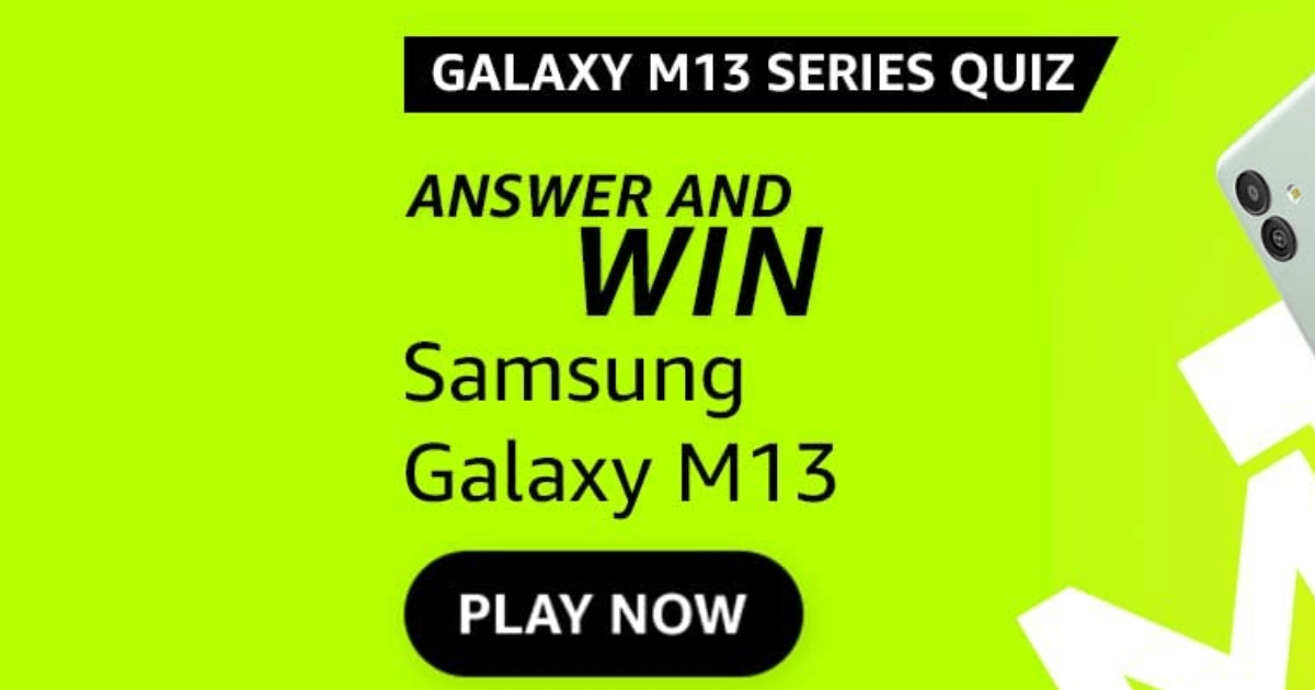 samsung galaxy m 13 series quiz