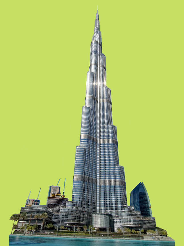 interesting facts about burj khalifa in hindi