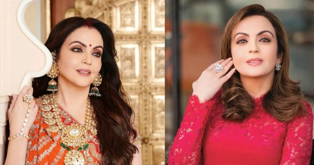 nita ambani net worth